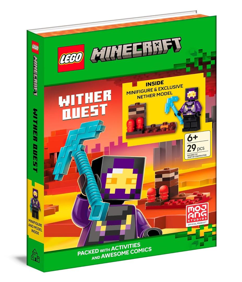 Minecraft: quête du flétrissement (Minecraft: Wither Quest)