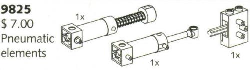 Pneumatic Elements