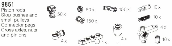 Assortment of Connectors