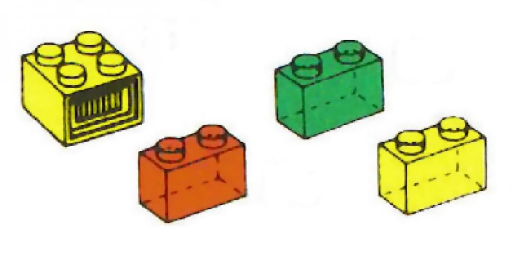 Light and Transparent Bricks