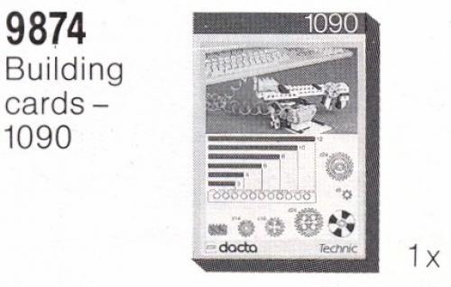 Building Cards - 1090