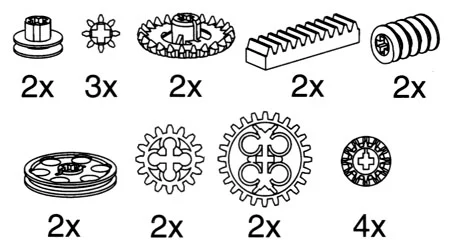 Small Gear Wheels