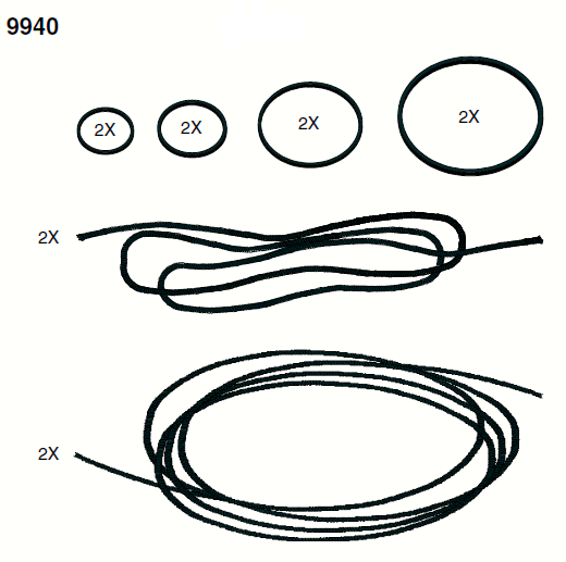 Rubber Bands and String
