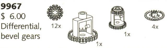 Differential and Bevel Gears
