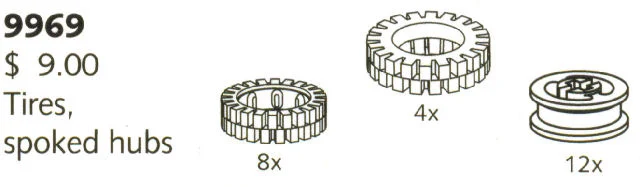 Tires and Spoked Hubs
