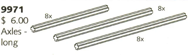 Axles - Long