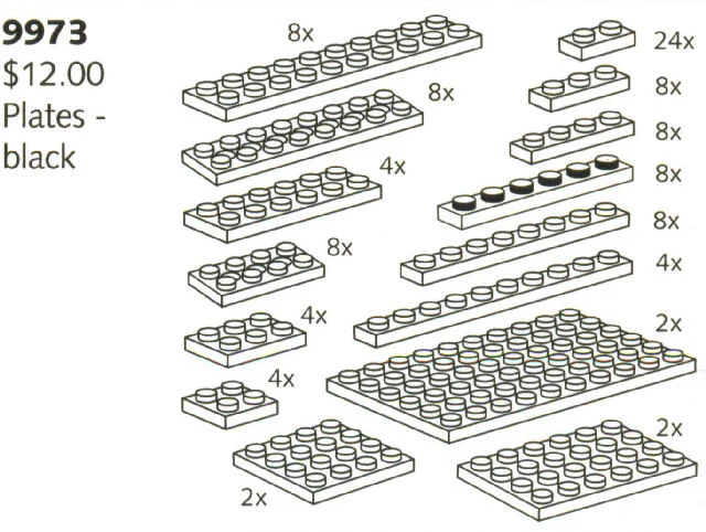 Plates (Blue)