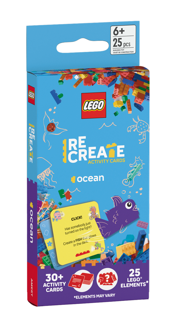 ReCreate Activity Cards: Ocean