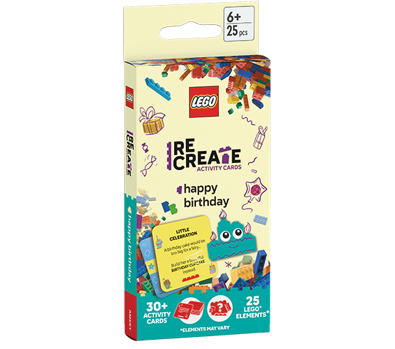 ReCreate Activity Cards: Happy Birthday