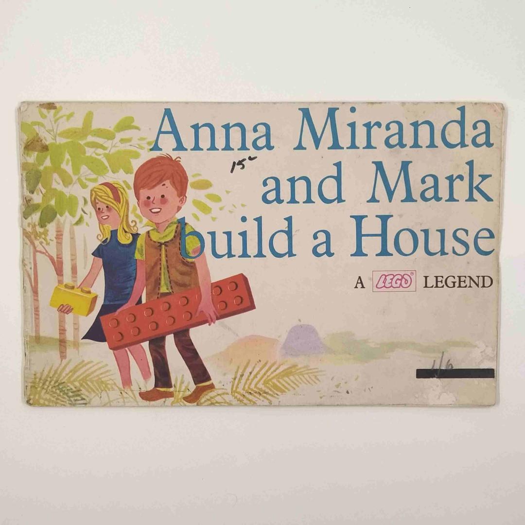 Anna Miranda et Mark construire une maison (Anna Miranda and Mark build a House)