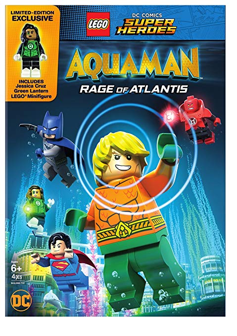 DC Comics Super Heroes: Aquaman: Rage of Atlantis