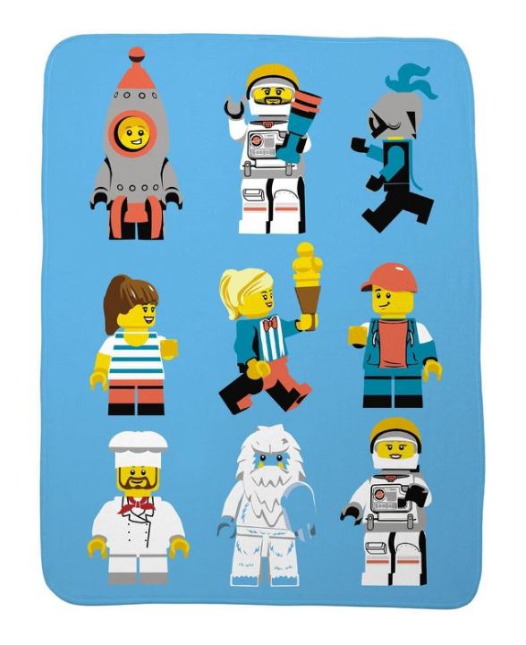 Minifigure Throw