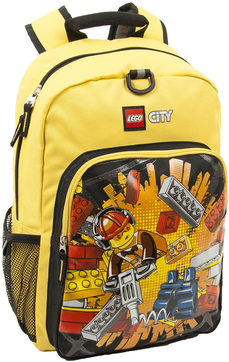 Ville déconstruction boom patrimoine classique sac à dos (City Deconstruction Boom Heritage Classic Backpack)
