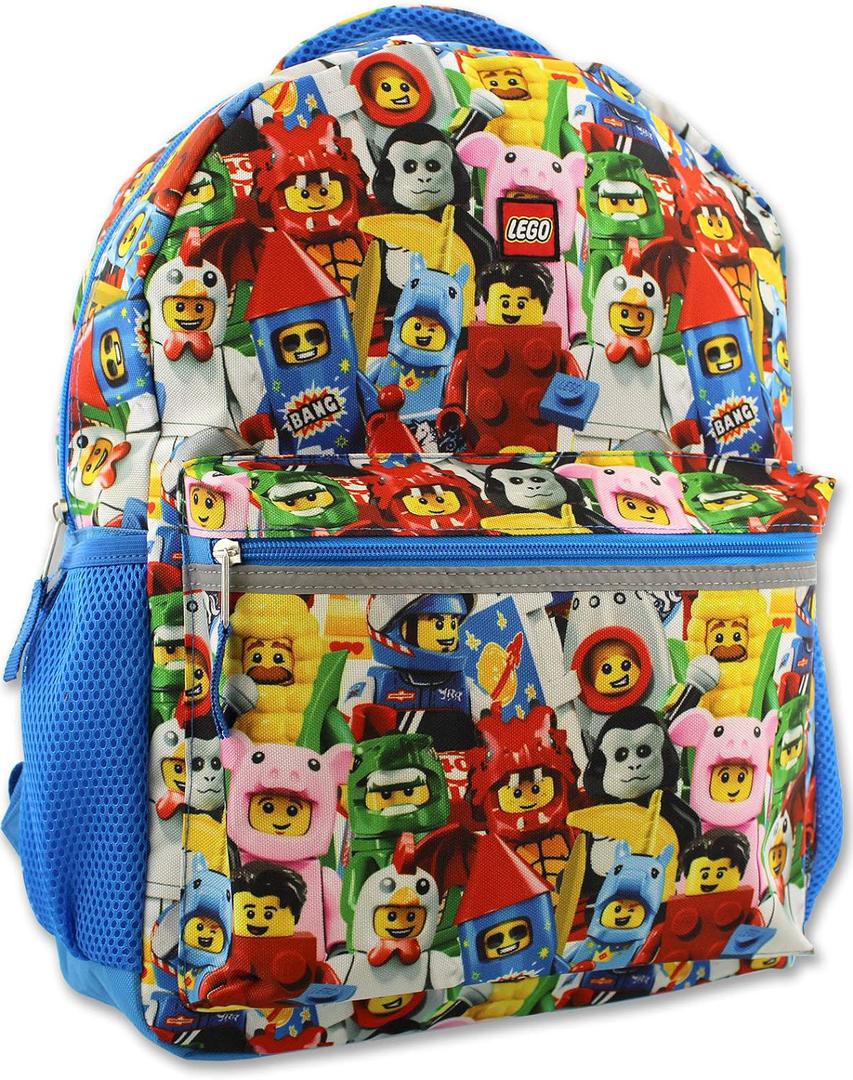 Minifigurines sac à dos (Minifigures Backpack)