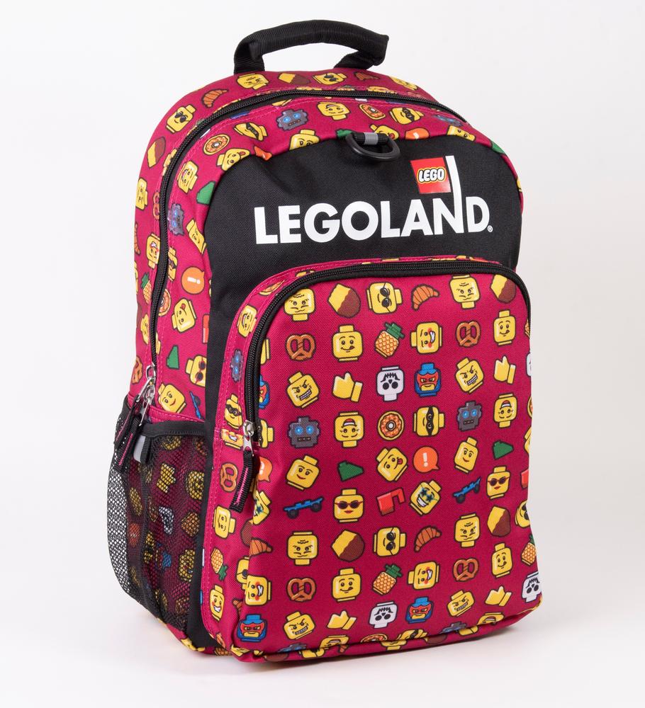 Minifigurine emoji sac à dos (rose) (Minifigure Emoji Backpack (Pink))