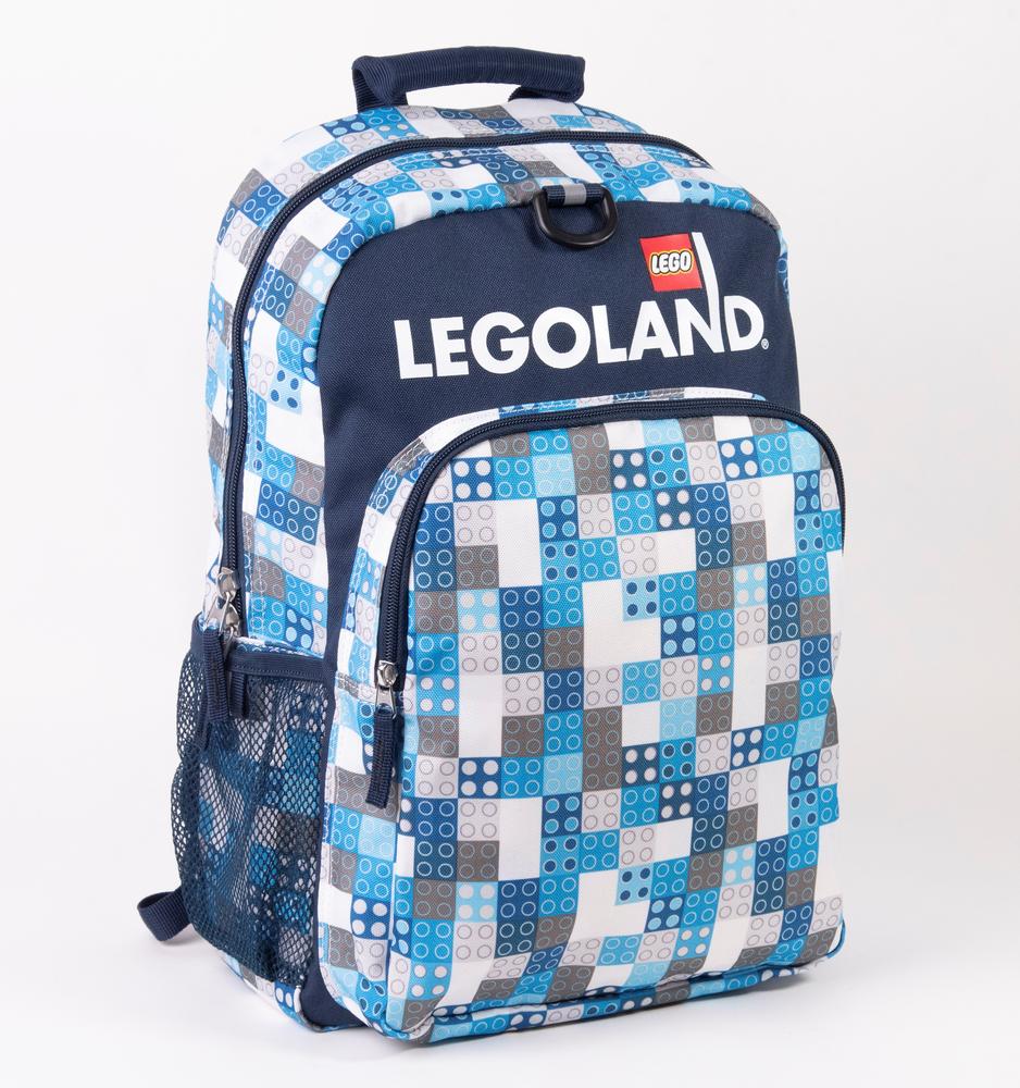 2 x 2 sac à dos de brique de construction (bleu) (2 x 2 Building Brick Backpack (Blue))