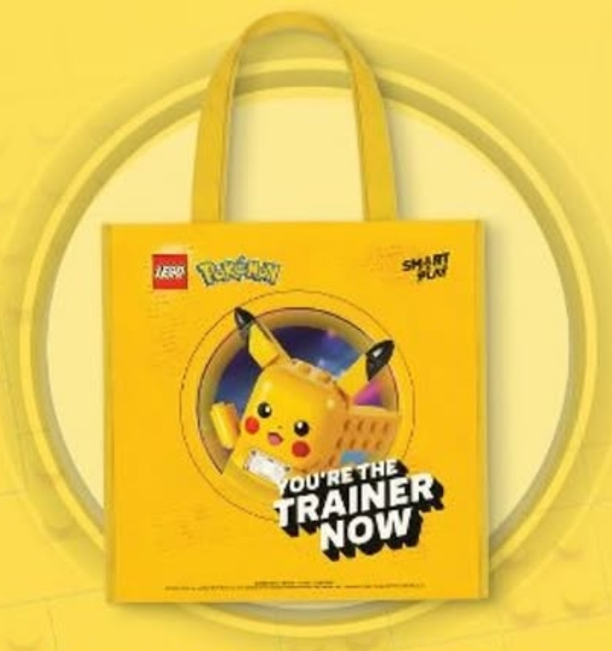 Sac pikachu (Pikachu Bag)