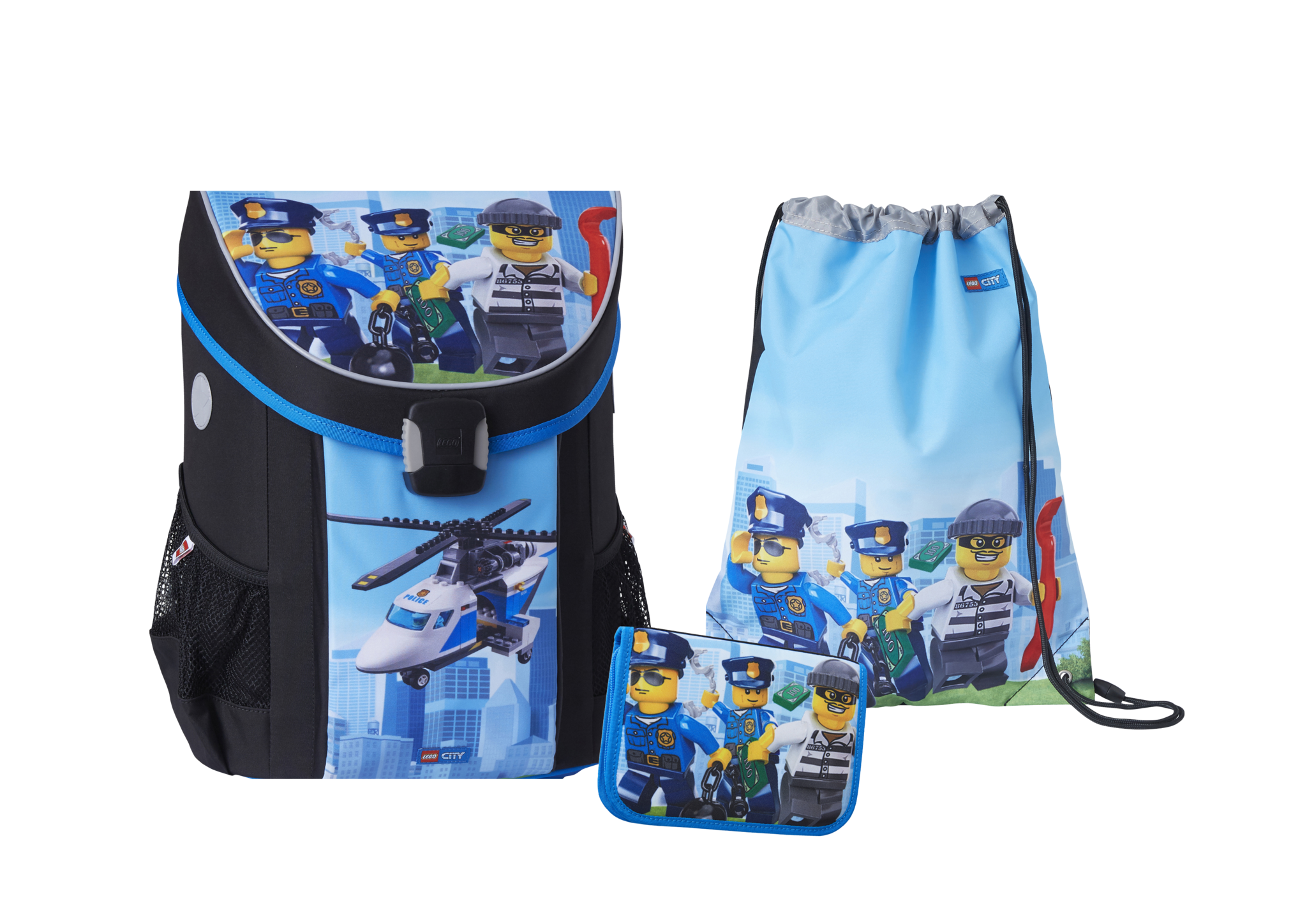 Police de la ville facile (City Police Easy Set)