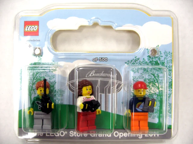LEGO Store Grand Opening Exclusive Set, Beachwood Place, Beachwood, OH