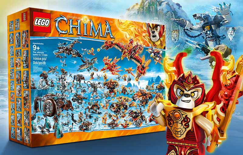 La bataille ultime pour Chima (The Ultimate Battle for Chima)