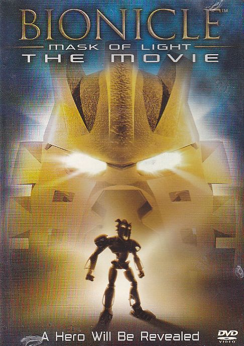 Bionicle: masque de lumière (DVD) (Bionicle: Mask of Light (DVD))