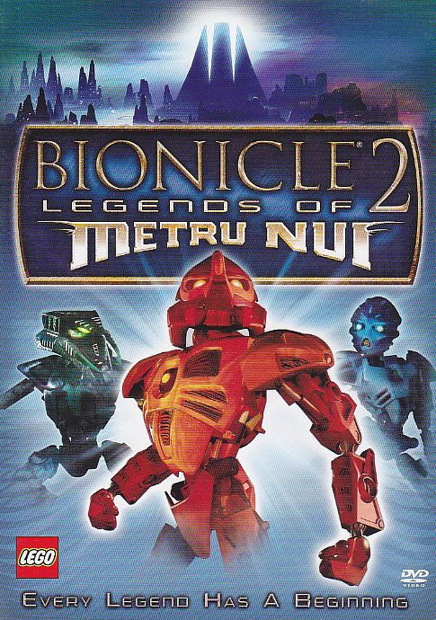 Bionicle 2: légendes de metru nui (dvd) (Bionicle 2: Legends of Metru Nui (DVD))