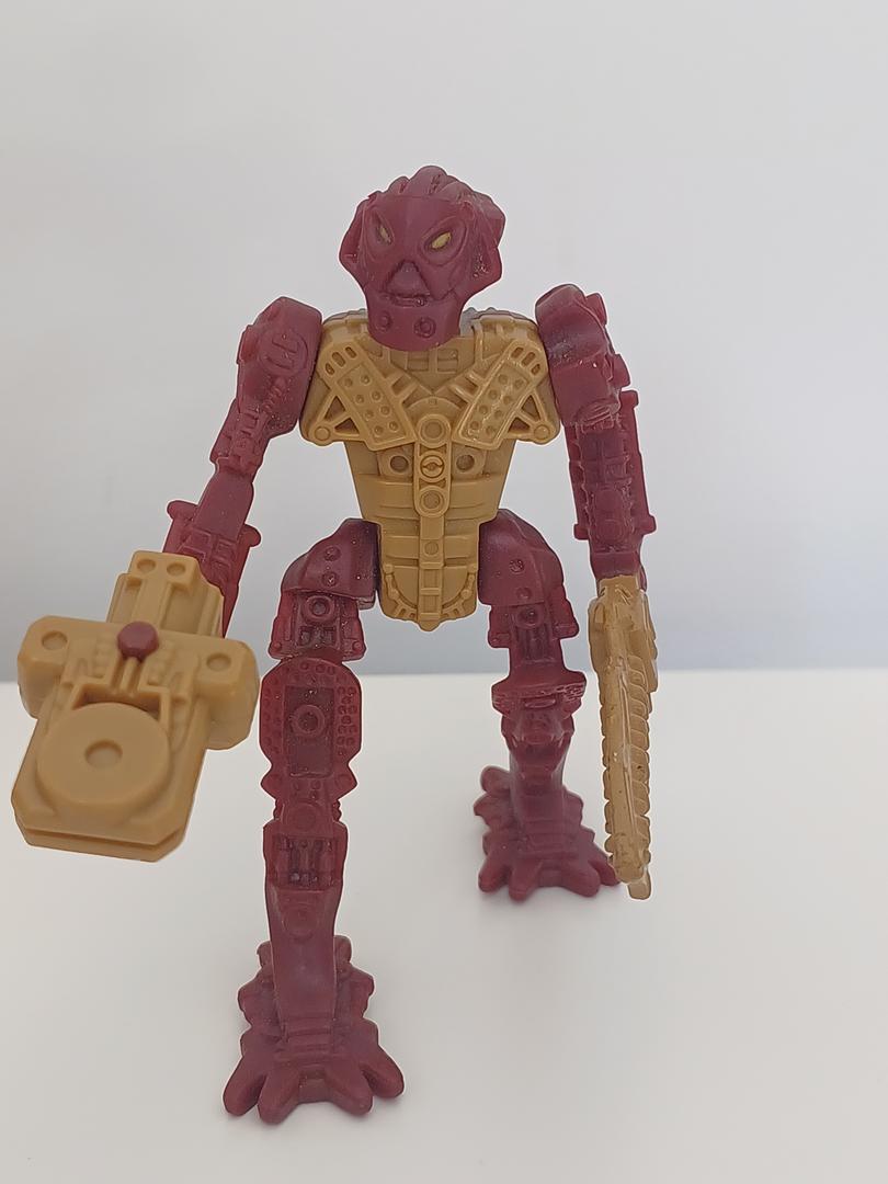 Bionicle Inika Toa Jaller