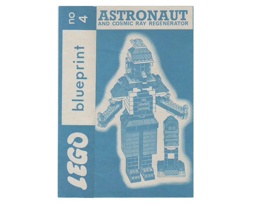 Blueprint sans 4 - astronaute (Blueprint no 4 - Astronaut)