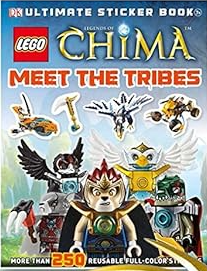 Les légendes de chima: livre d'autocollants ultime: rencontrer les tribus (Legends of Chima: Ultimate Sticker Book: Meet the Tribes)