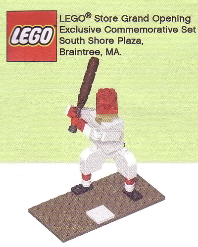 LEGO Store Grand Opening Exclusive Commemorative Set, South Shore Plaza, Braintree, MA