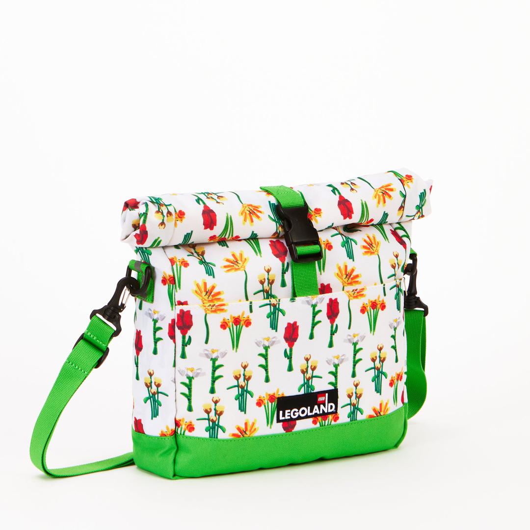 Sac à bandoulière flower roll (Flower Roll Top Crossbody)