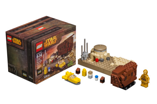 Tatooine mini-build (version célébration de Star Wars) (Tatooine Mini-Build (Star Wars Celebration Version))