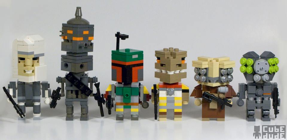 Fan celebration v - cubedude - l'édition chasseur de primes (Fan Celebration V - CubeDude - The Bounty Hunter Edition)