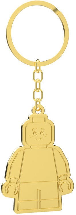 Child Gold Keychain