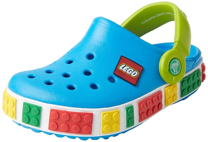 Crocs crocband sabots - bleu et vert (Crocs Crocband Clogs - Blue and Green)
