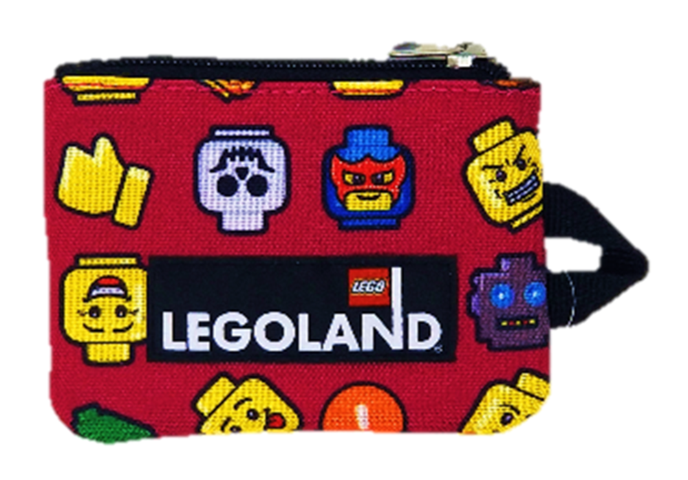 Minifigure Emoji Coin Purse (Pink)