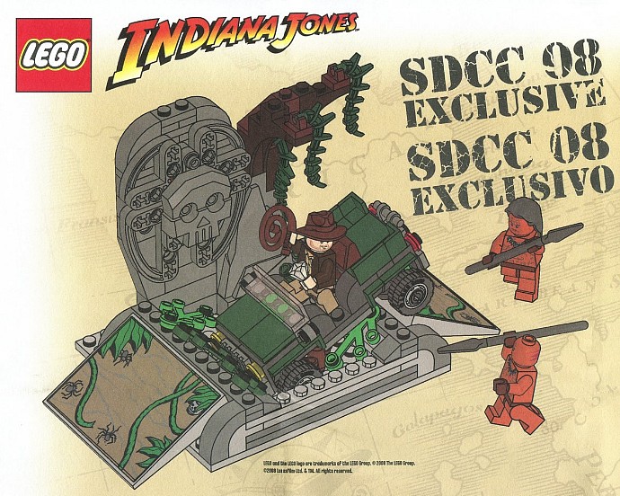 Indiana Jones Brickmaster Pack (Indiana Jones Brickmaster Pack)