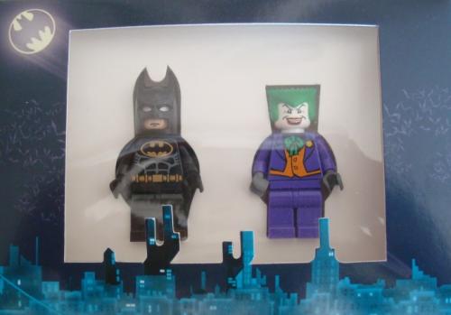 Batman et Joker minifigurine pack (Batman and Joker Minifig Pack)