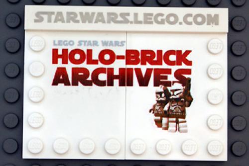 Archives Holo-Brick LEGO Star Wars (LEGO Star Wars Holo-Brick Archives)