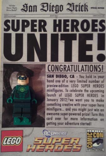 Lanterne verte (version san diego comic-con) (Green Lantern (San Diego Comic-Con Version))