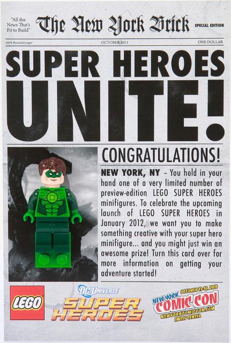 Lanterne verte (version comic-con new york) (Green Lantern (New York Comic-Con Version))