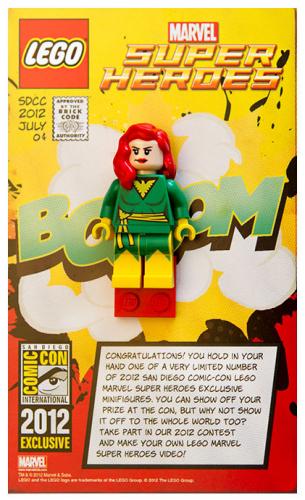 Jean gris en costume phénix (Jean Grey in Phoenix Costume)