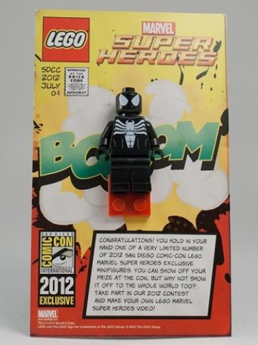 Spider-Man en costume de symbiote de venin noir (Spider-Man in Black Venom Symbiote Costume)