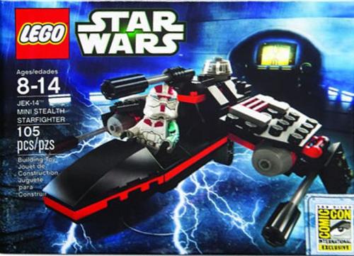 Jek-14 mini chasseur furtif (JEK-14 Mini Stealth Starfighter)