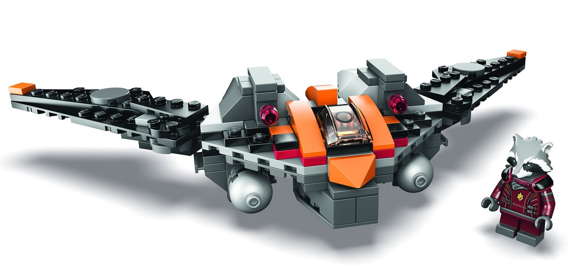 Roquette raccoon's warbird (Rocket Raccoon's Warbird)