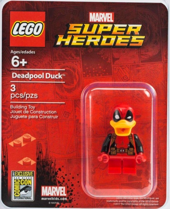 Canard Deadpool (Deadpool Duck)