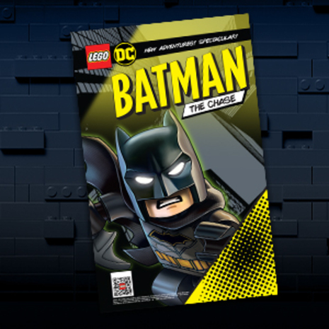 Construire votre propre bande dessinée Batman (Build Your Own Batman Comic Book)