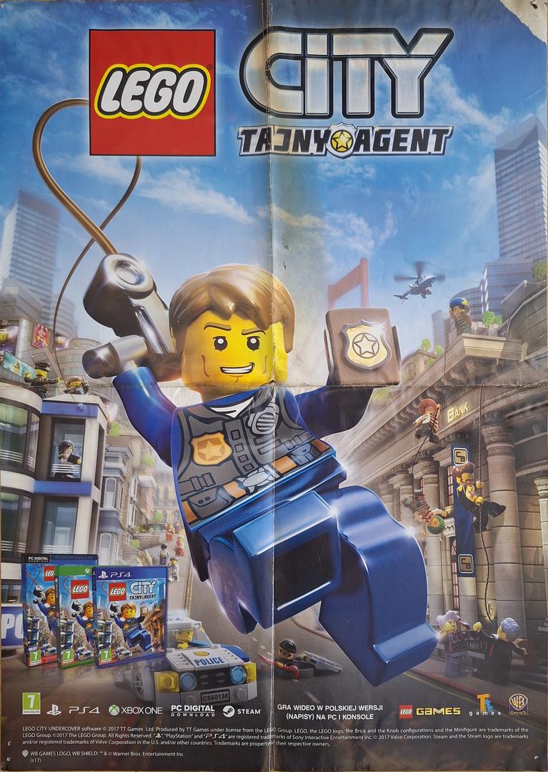 City Undercover Poster
