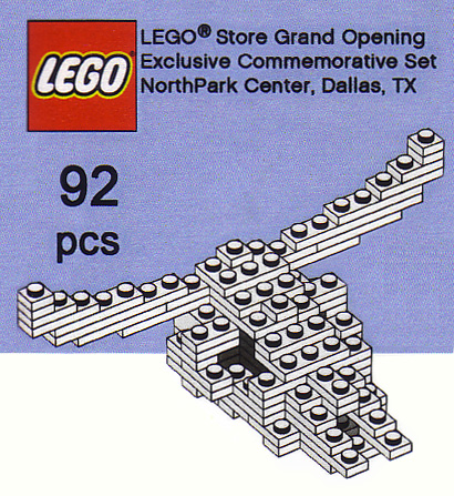 LEGO Store Grand Opening Exclusive Set, NorthPark Center, Dallas, TX