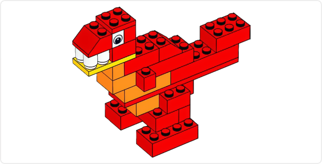 January Monthly Build - Dinosaur